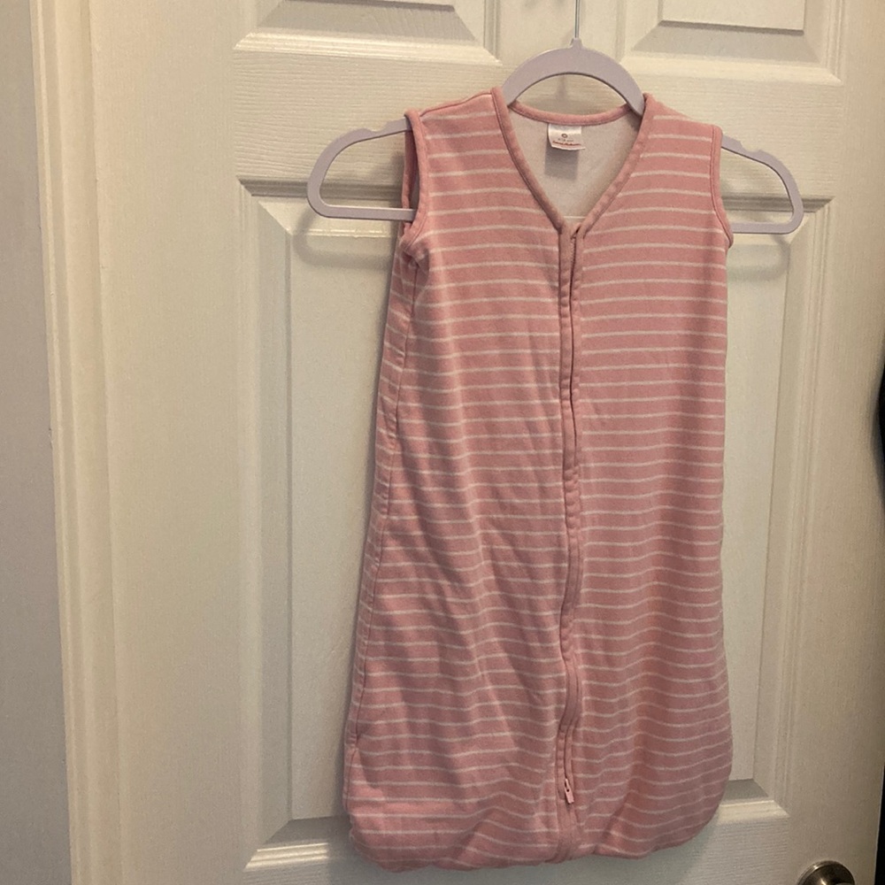 Hanna Andersson striped sleep sack